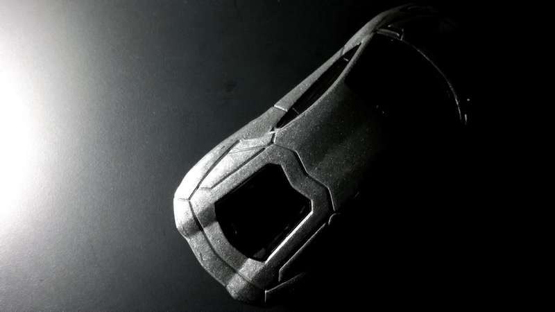 Illustration for article titled A silver Lambo